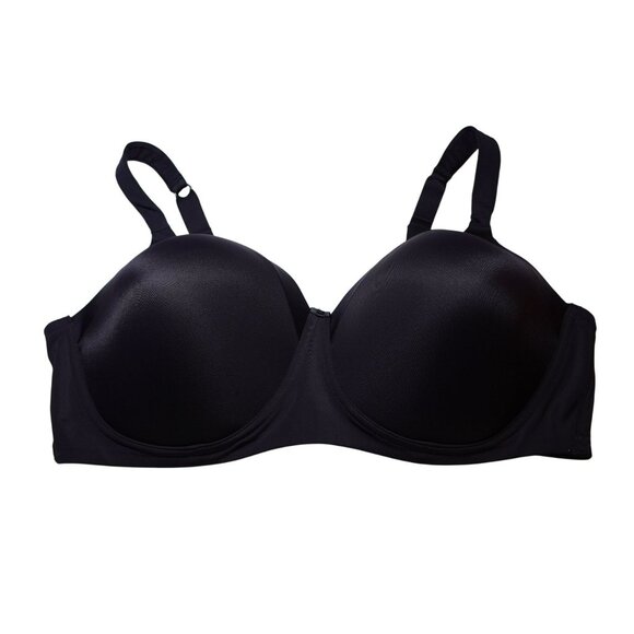 Playtex Secrets Balconette Wirefree Bra Full-Figure Plus Sz 44D TruSupport 4824 - Picture 1 of 6